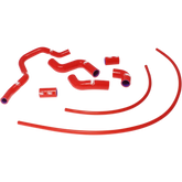 SAMCO SPORT Radiator Hose Kit - Red - Aprilia APR6-RD - Radiator Group